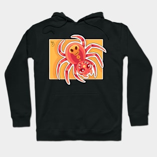 Dia De Los Muertos Spider Hoodie